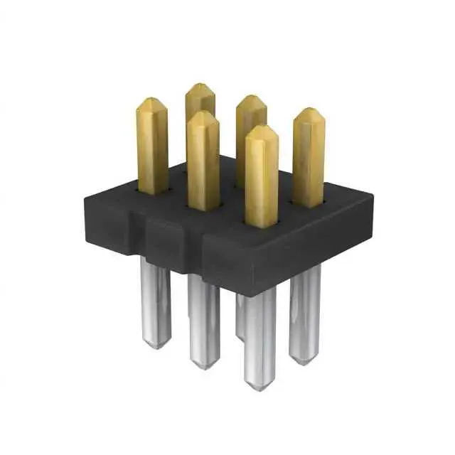 FTS-103-03-L-D (CONN HEADER 6POS DUAL.05 T/H")