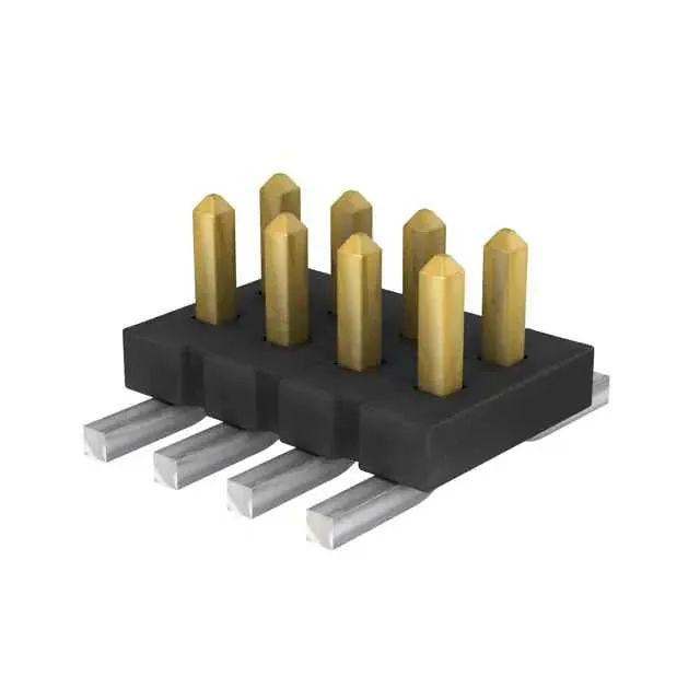 FTS-104-03-L-DV (CONN HEADER 8POS DUAL.05 SMD")