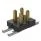 FTS-102-03-F-DV-TR (.050 X.050 C.L. LOW PROFILE TER)