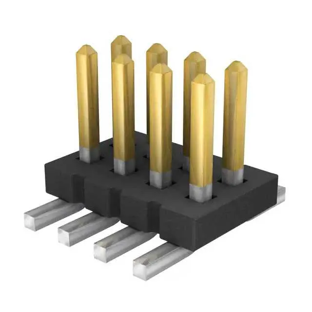 FTS-104-01-L-DV-P-TR (.050 X.050 C.L. LOW PROFILE TER)