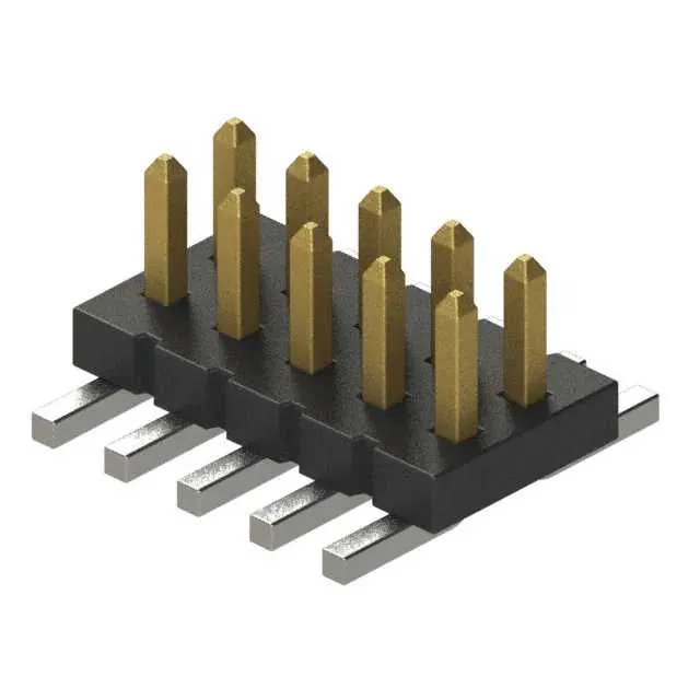 FTS-105-02-FM-DV-P-TR (.050 X.050 C.L. LOW PROFILE TER)