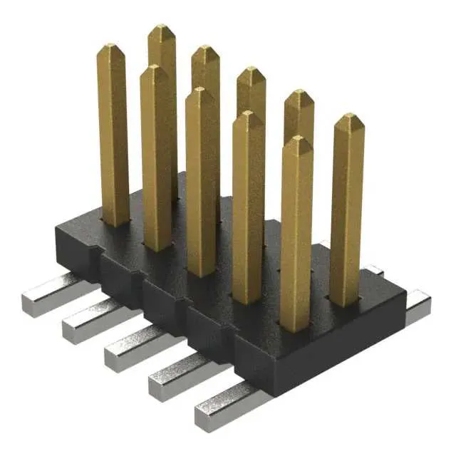 FTS-105-04-S-DV-P-TR (.050 X.050 C.L. LOW PROFILE TER)