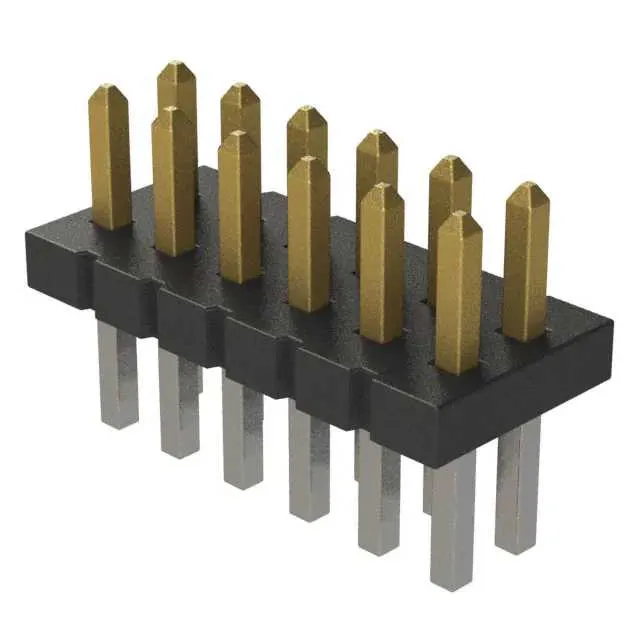 FTS-106-02-S-D (.050 X.050 C.L. LOW PROFILE TER)