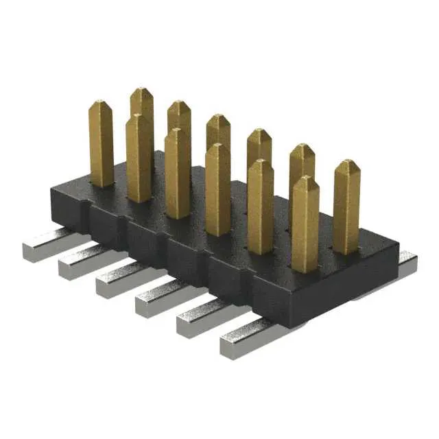 FTS-106-02-S-DV-P-TR (.050 X.050 C.L. LOW PROFILE TER)