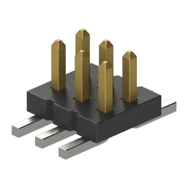 FTS-103-02-S-DV-TR (.050 X.050 C.L. LOW PROFILE TER)