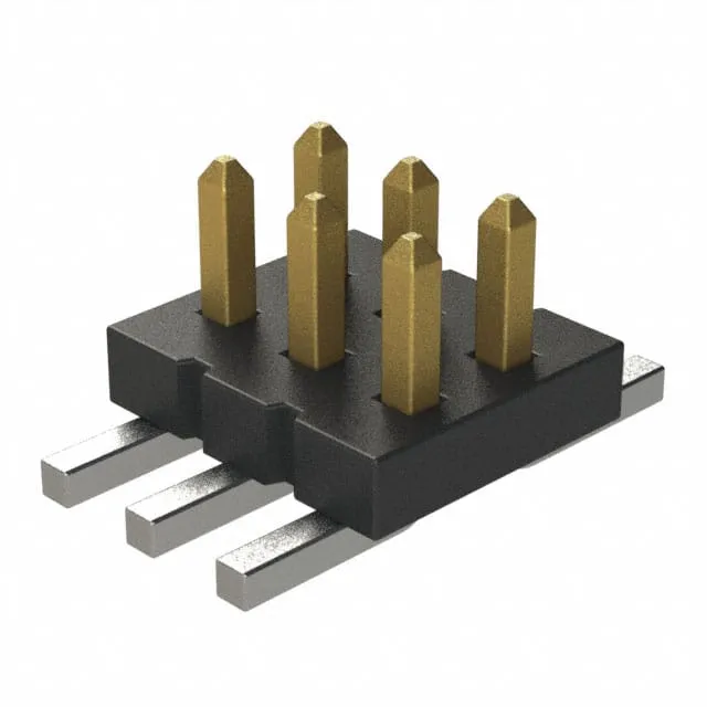 FTS-103-03-S-DV-TR (.050 X.050 C.L. LOW PROFILE TER)