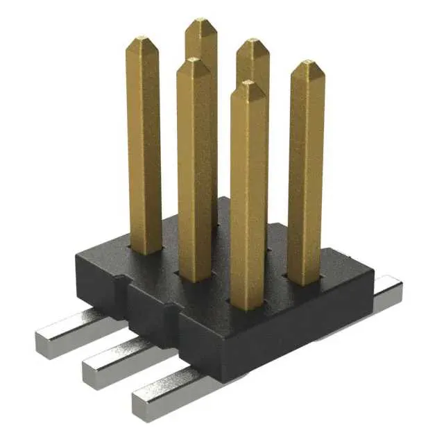 FTS-103-04-F-DV-TR (.050 X.050 C.L. LOW PROFILE TER)