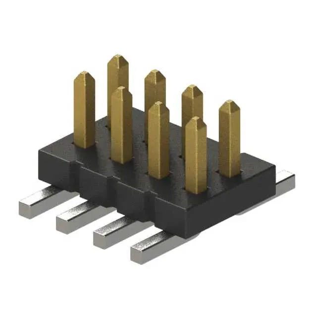 FTS-104-02-F-DV-P-TR (.050 X.050 C.L. LOW PROFILE TER)