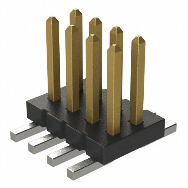 FTS-104-04-F-DV-P-TR (.050 X.050 C.L. LOW PROFILE TER)