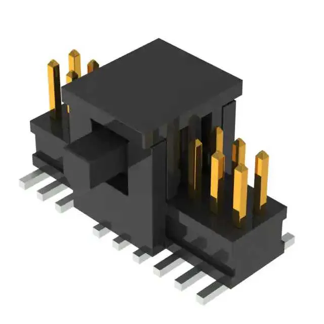 FTSH-110-01-L-DV-007-K-TR (.050'' X.050 TERMINAL STRIP)