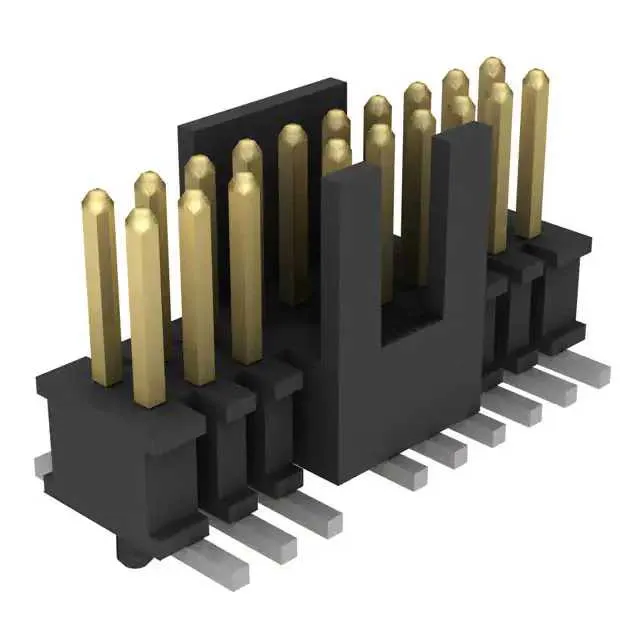 FTSH-110-01-L-DV-007-K-A (.050'' X.050 TERMINAL STRIP)