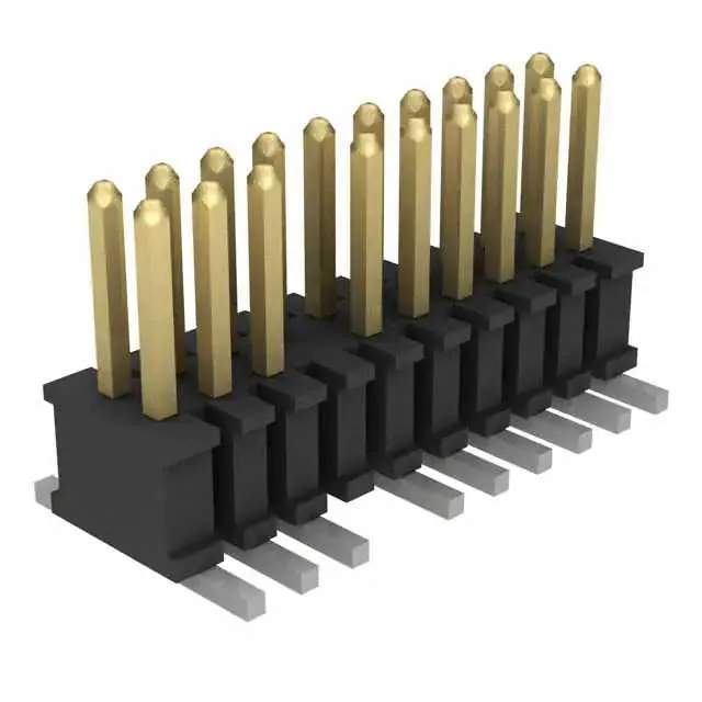 FTSH-110-01-F-DV-007-P-TR (.050 X.050 TERMINAL STRIP")