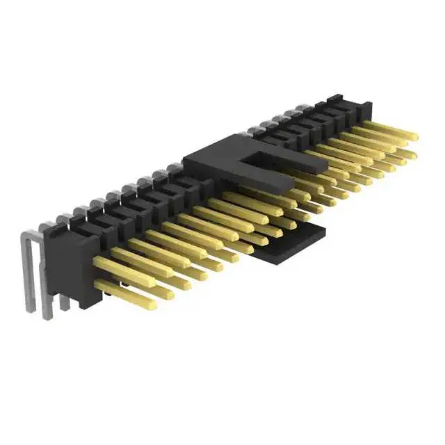 FTSH-120-01-F-D-RA-K (CONN HEADER 40POS.05 T/H R/A")