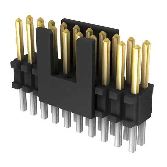 FTSH-110-01-LM-D-K (CONN HEADER 20POS DUAL.05 VERT")