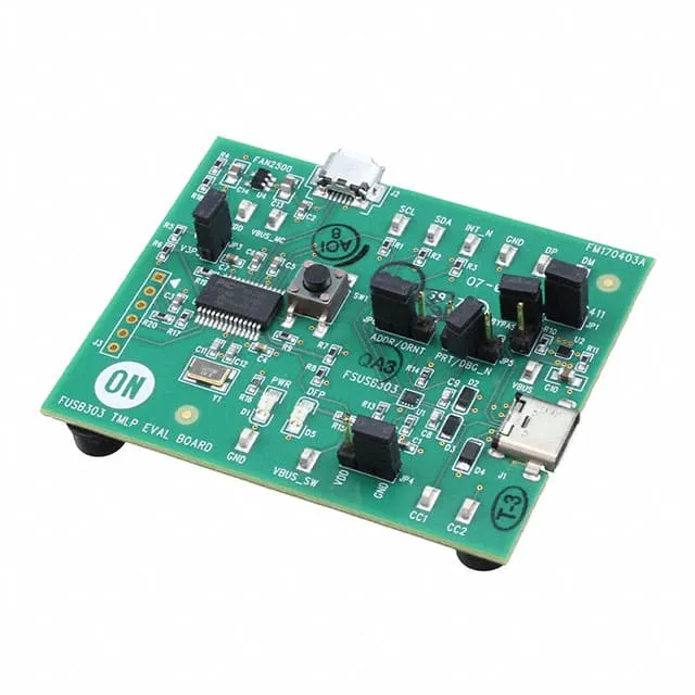 FUSB303GEVB (EVAL BOARD FOR FUSB303)