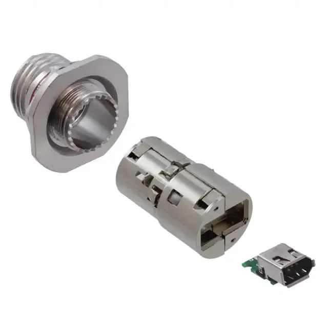 FWFTV72N (CONN FIREWIRE RCPT SOLDR JAM-NUT)
