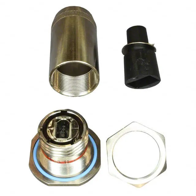 FWFTV7PE1N (CONN FIREWIRE RCPT-RCPT JAM-NUT)