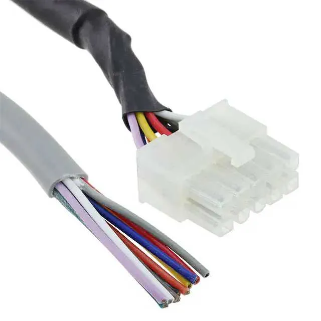FWH1010FTMOLEX (I/O WIRE HARNESS W/10 PIN)