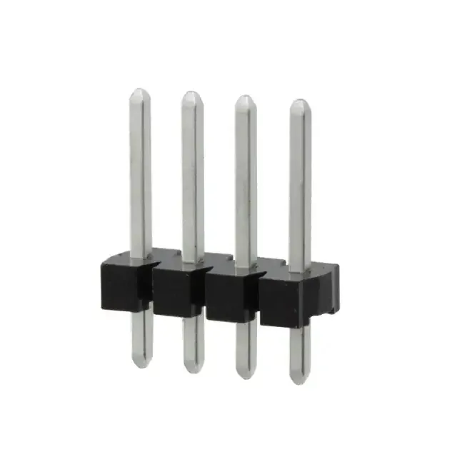 FWJ-04-01-T-S (CONN HEADER.156 4POS SNGL TIN")
