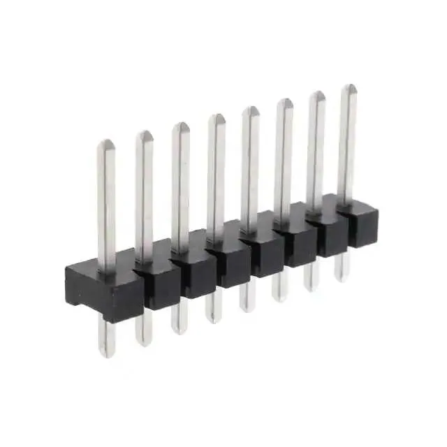 FWJ-08-01-T-S (CONN HEADER.156 8POS SNGL TIN")