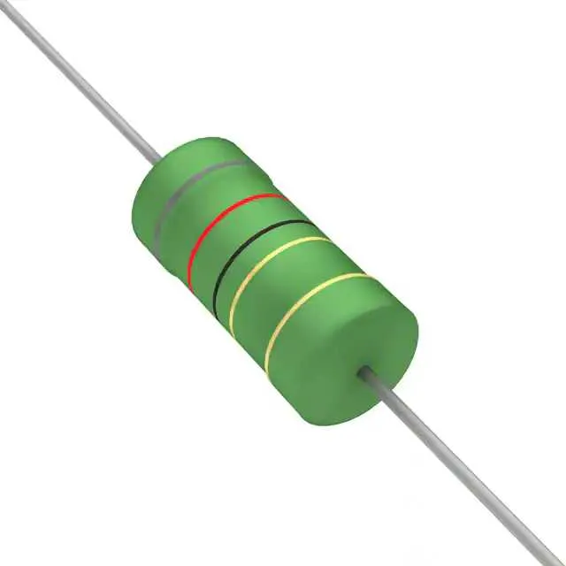 FW10A82R0JA (RES 82 OHM 1W 5% AXIAL)