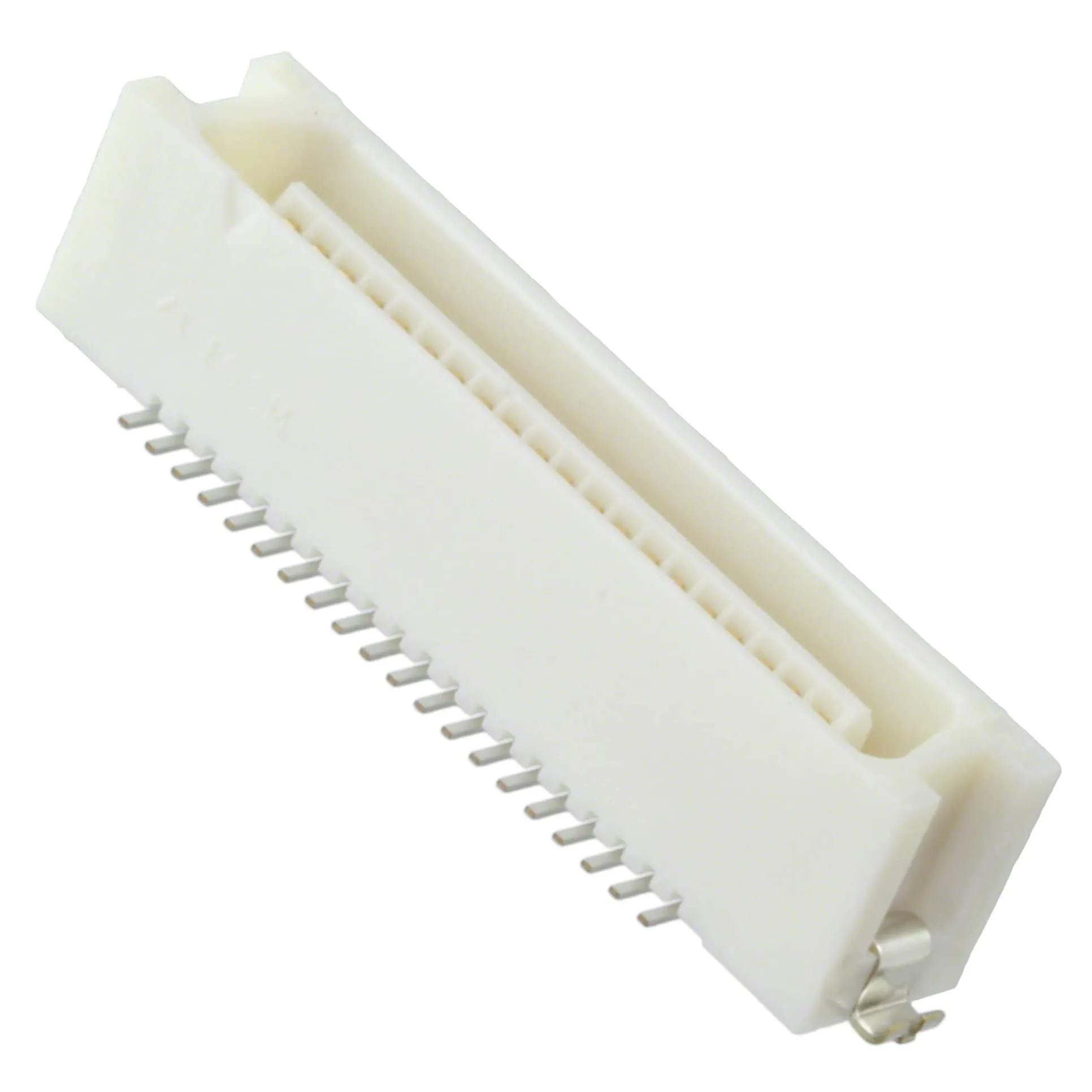 FX2-40P-1.27SVL(71) (CONN HDR STR 40POS 1.27MM SMD)