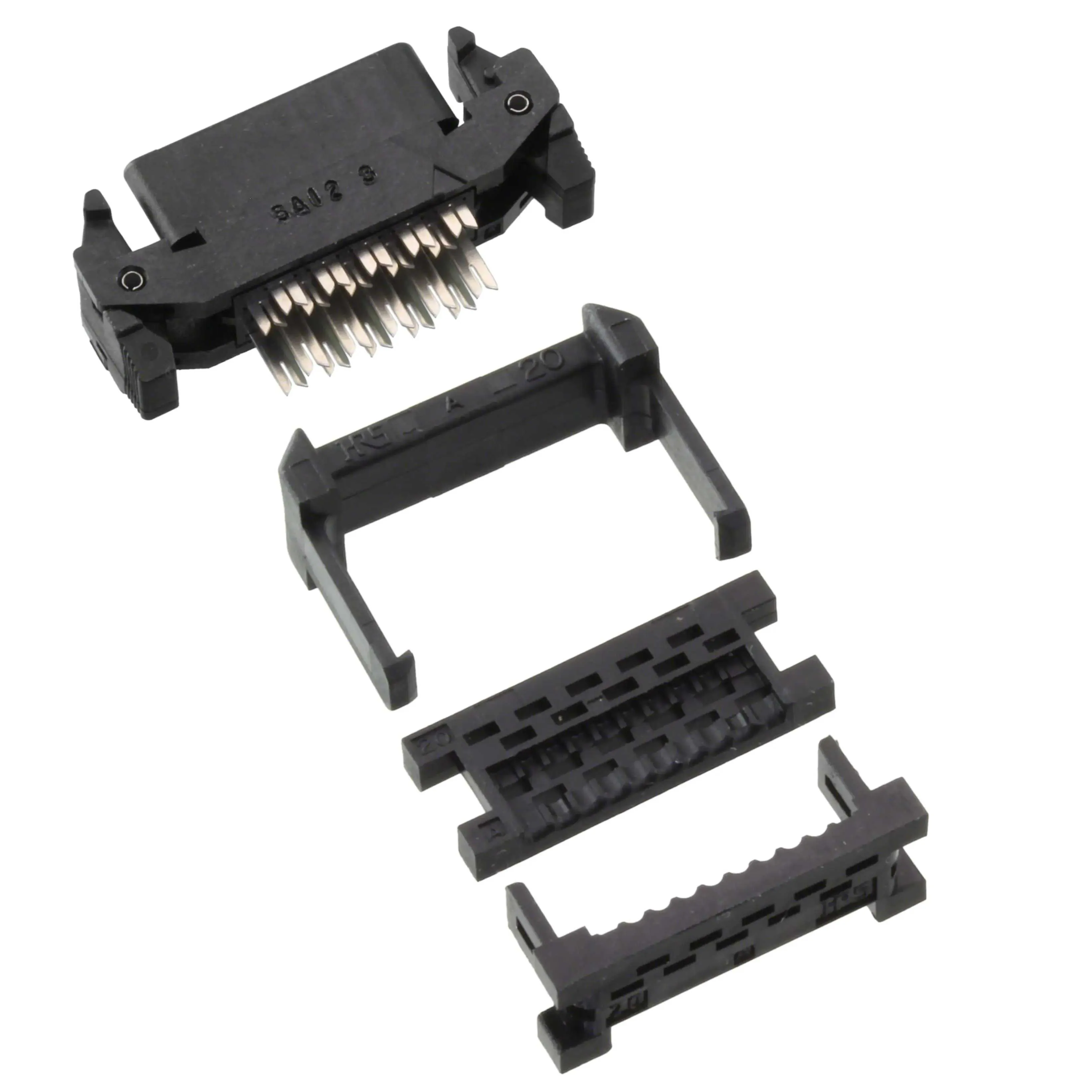 FX2BM-20SA-1.27R (CONN RECEPT 20POS 1.27MM)