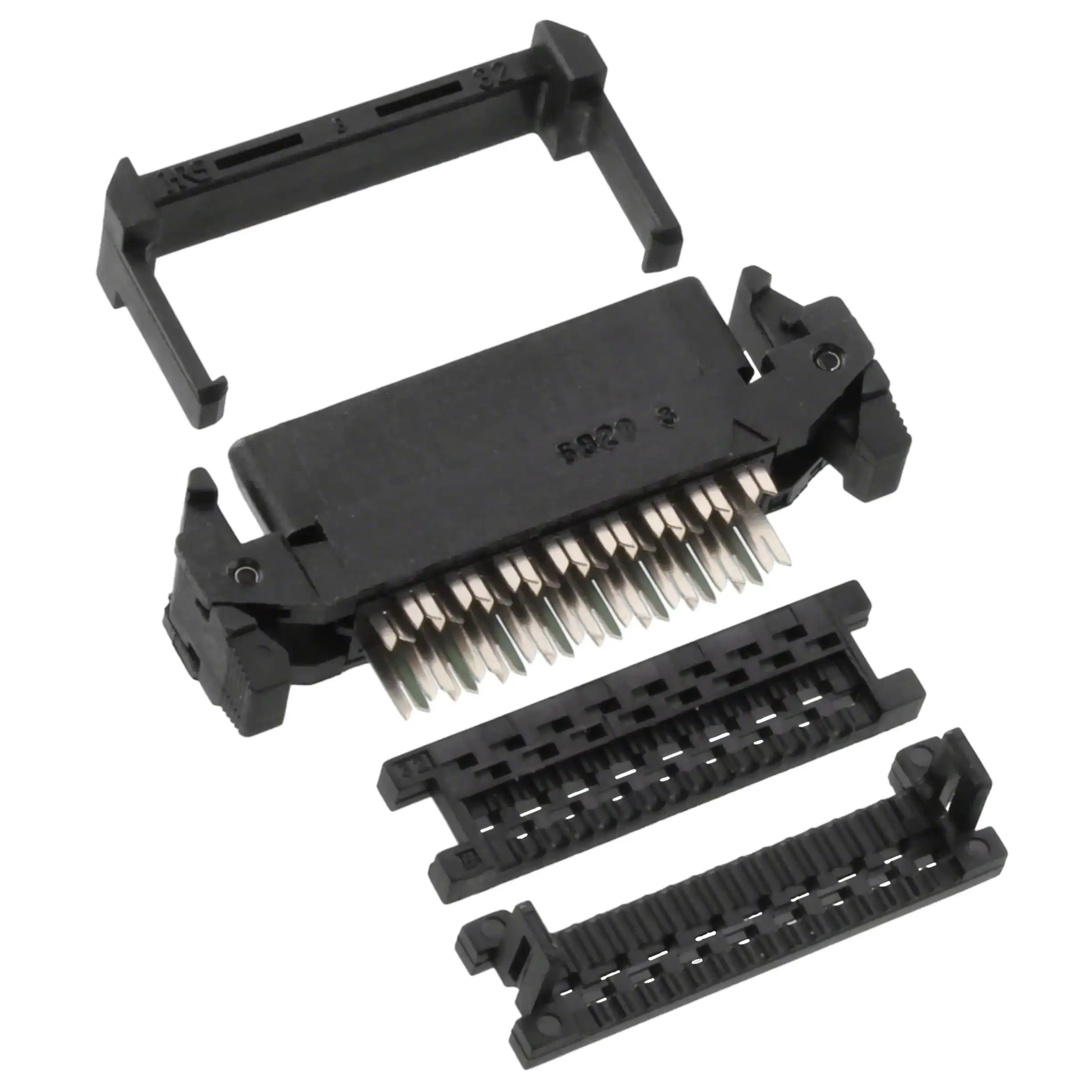 FX2BM-32SA-1.27R (CONN RECEPT 32POS 1.27MM)