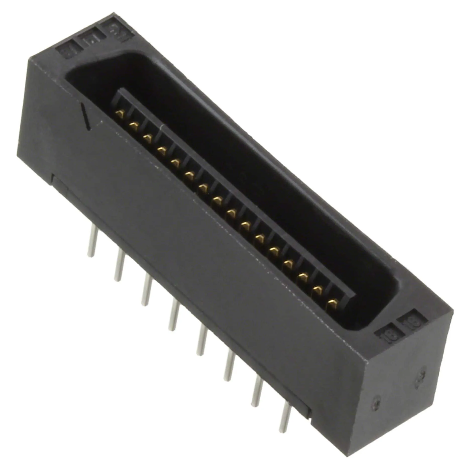 FX2C-32P-1.27DSAL(71) (CONN HEADER VERT 32POS 1.27MM)