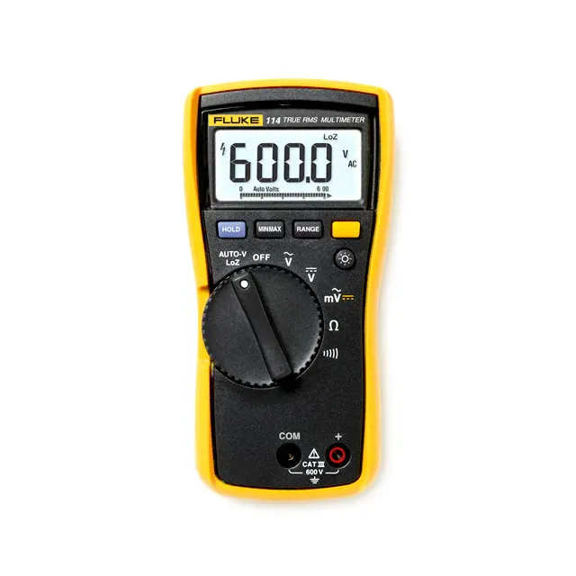 FLUKE-114 (MULTMETR ELEC DMM 6000CNT 600V)