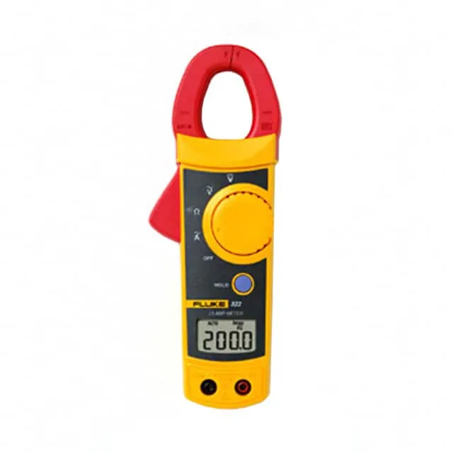 FLUKE-322 (CLAMPMETER 40/400AC 400OHM RES)