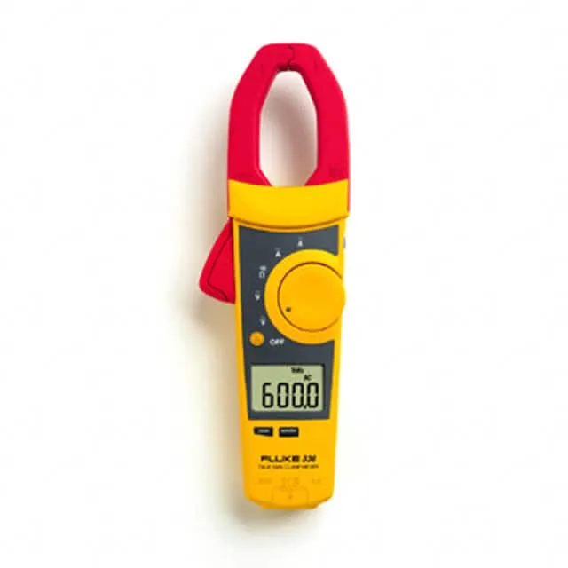 FLUKE-336A (CLAMP METER 600AC W/DC AMPS)