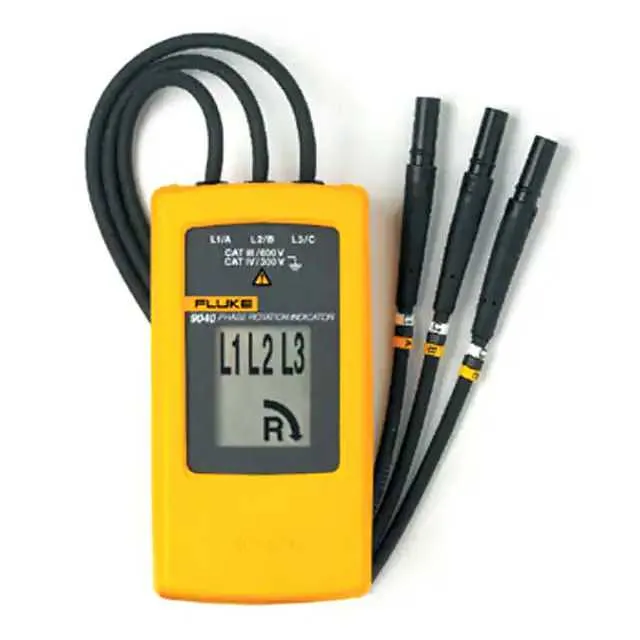 FLUKE-9040 (PHASE SEQUENCE INDICATOR)