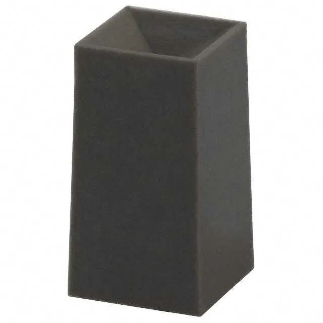 G001G (CAP PUSHBUTTON SQUARE GRAY)