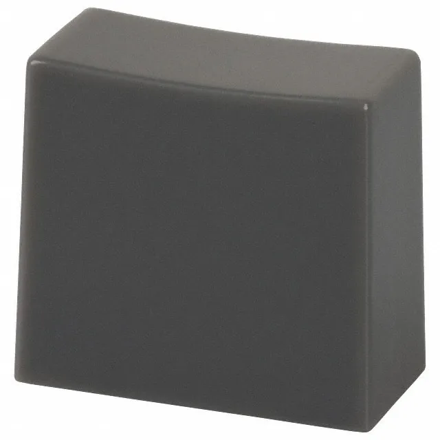 G002G (CAP PUSHBUTTON RECTANGULAR GRAY)