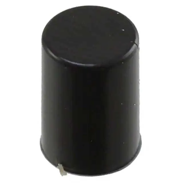 G003A (CAP PUSHBUTTON ROUND BLACK)
