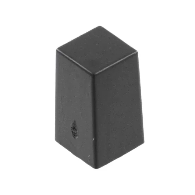 G004A (CAP PUSHBUTTON SQUARE BLACK)