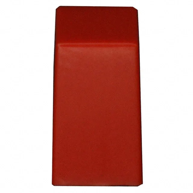 G004R (CAP PUSHBUTTON SQUARE RED)
