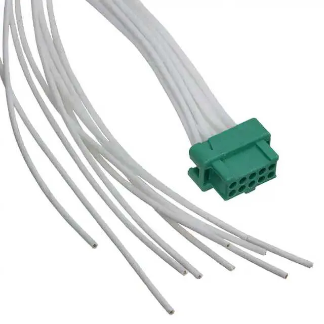 G125-FC11005L0-0450L (1.25MM F/L 10POS 26AWG 450MM)
