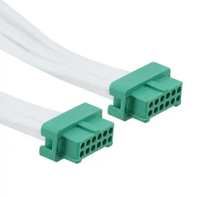G125-FC11205L0-0300F (1.25MM F/F 12POS 26AWG 300MM)