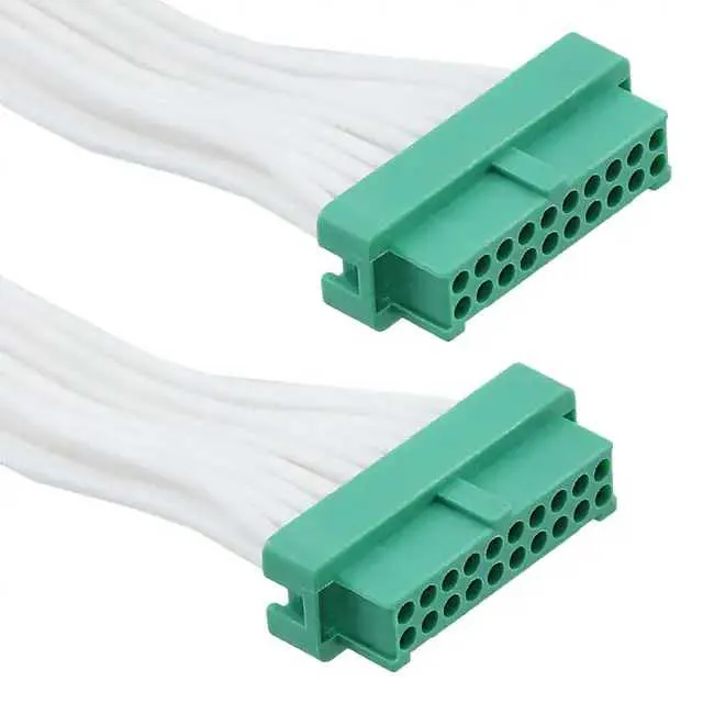 G125-FC12005L0-0300F (1.25MM F/F 20POS 26AWG 300MM)