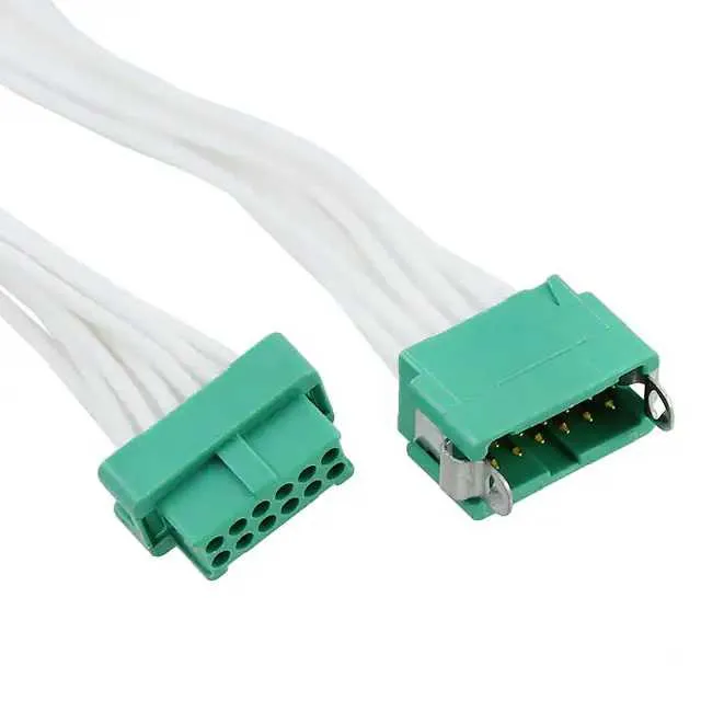 G125-MC11205L4-0300F (1.25MM M/F 12POS 26AWG 300MM)