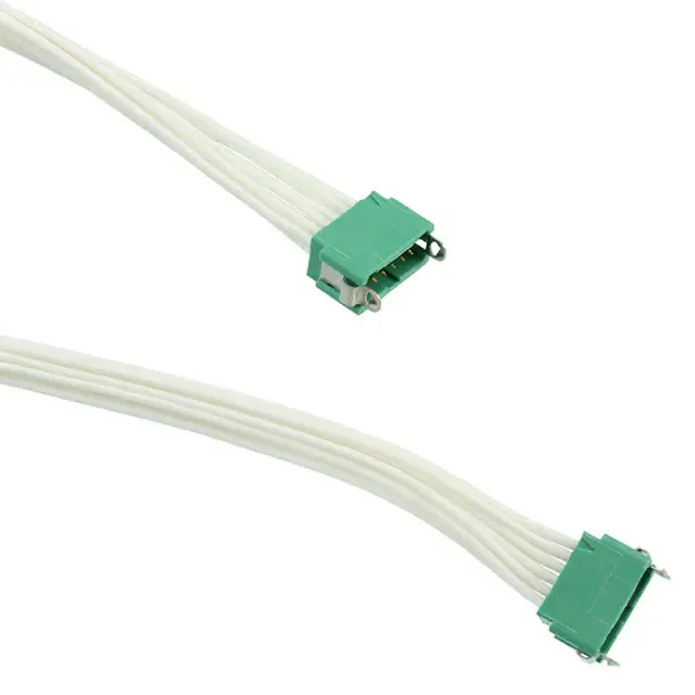 G125-MC11205L4-0300M (1.25MM M/M 12POS 26AWG 300MM)
