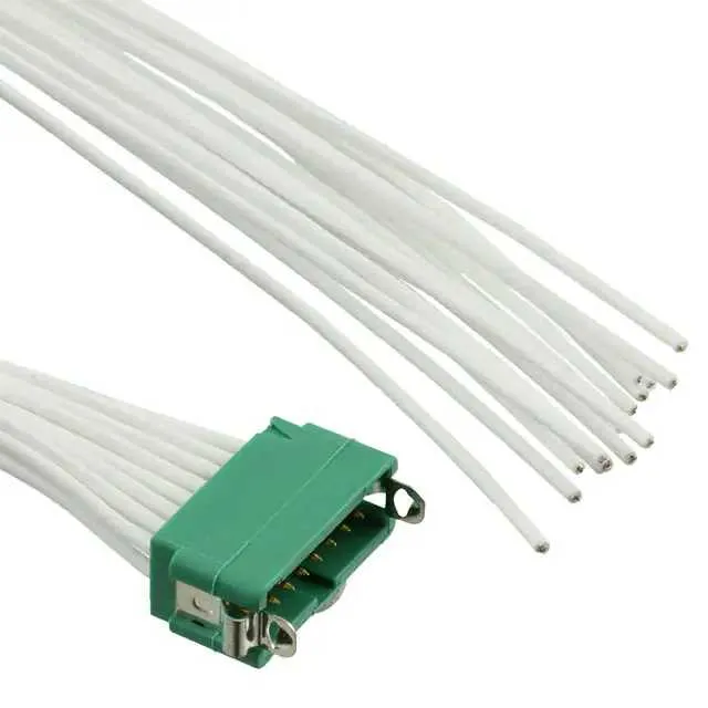 G125-MC11605L4-0150L (1.25MM M/L 16POS 26AWG 150MM)