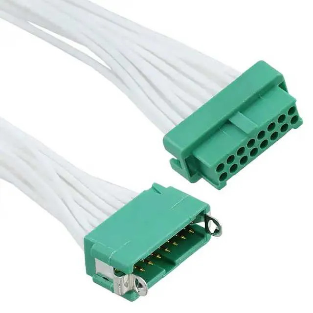 G125-MC11605L4-0300F (1.25MM M/F 16POS 26AWG 300MM)