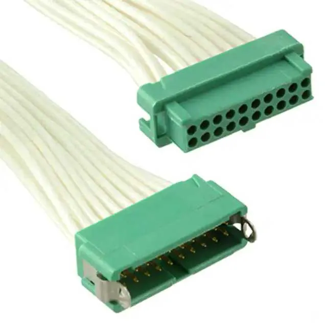 G125-MC12005L4-0150F (1.25MM M/F 20POS 26AWG 150MM)