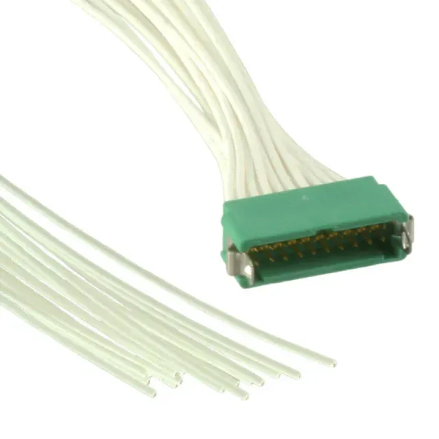 G125-MC12005L4-0150L (1.25MM M/L 20POS 26AWG 150MM)