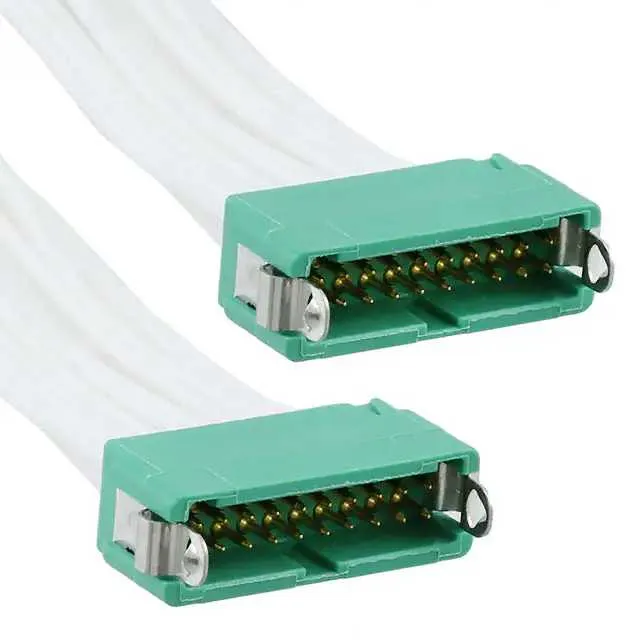 G125-MC12005L4-0150M (1.25MM M/M 20POS 26AWG 150MM)