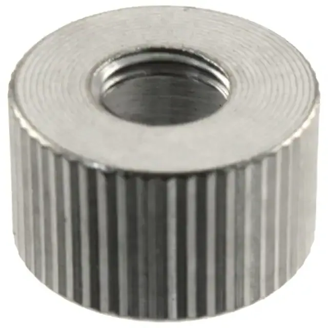 G12KC (GUARD PB KNURL CLEAR CHROME)