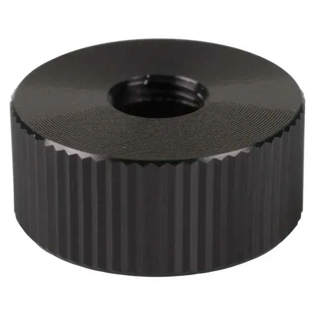 G13KB (GUARD PB KNURLED BLACK ALUMINUM)